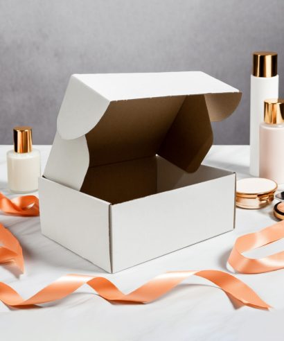 Κουτί Courier Λευκό για eshop ή δώρα
