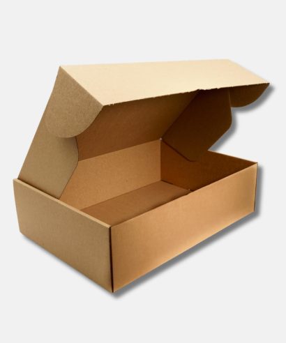 κουτί courier κραφτ για eshop ή δώρα