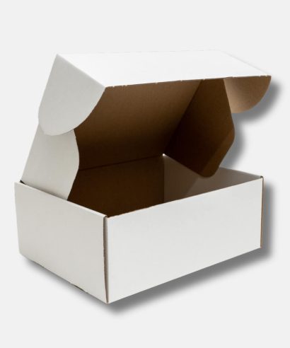 κουτί courier λευκό για eshop ή δώρα