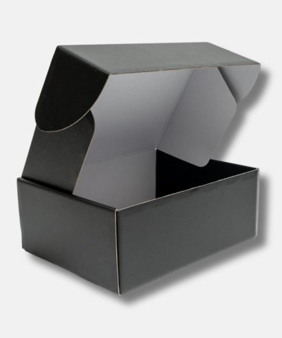 Κουτί Courier Μαύρο για Eshop ή Δώρα