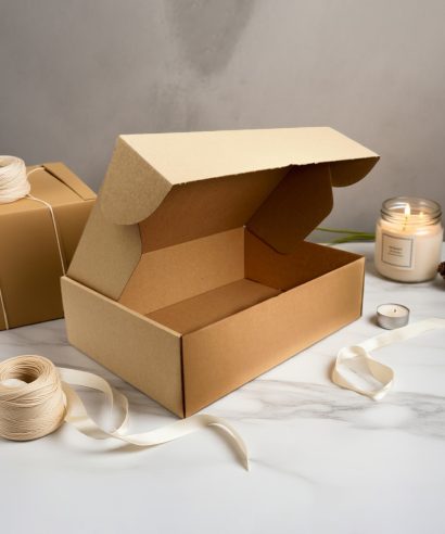 Κουτί Courier Κραφτ -Συσκευασία Δώρου-Χάρτινο Κουτί Κουτί Courier Κραφτ -Συσκευασία Δώρου-Χάρτινο Κουτί