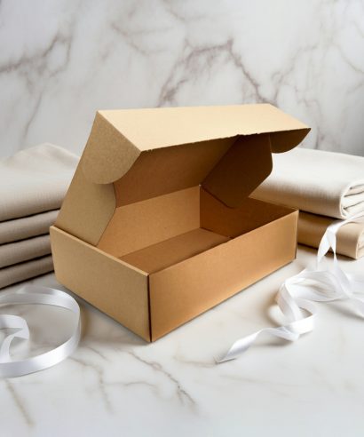 Κουτί Courier Κραφτ -για αποστολή δώρων ή παραγγελιών e-shop