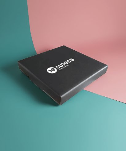 Κουτί Courier Μαύρο Flat