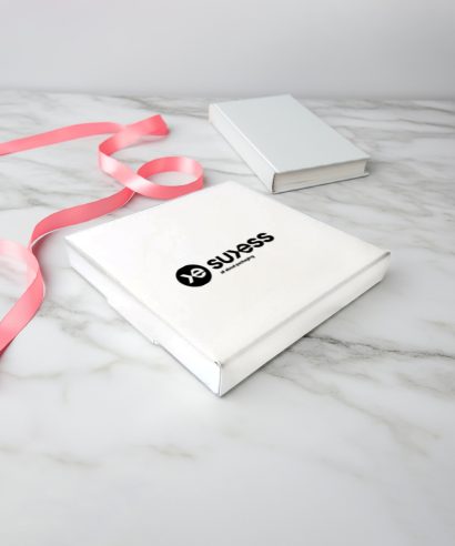 Κουτί Courier Λευκό Flat