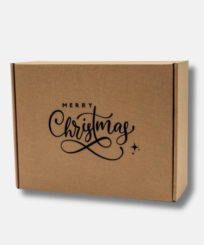 Κουτί Courier Merry Christmas