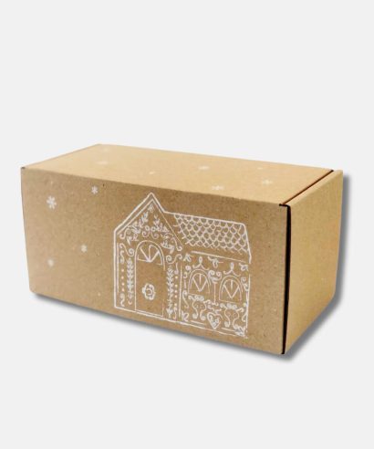 κουτί courier κραφτ για eshop ή δώρα