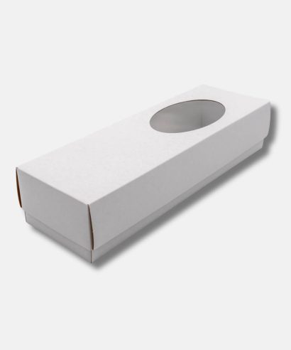 Κουτί Max Παράθυρο Λευκό για Λαμπάδες