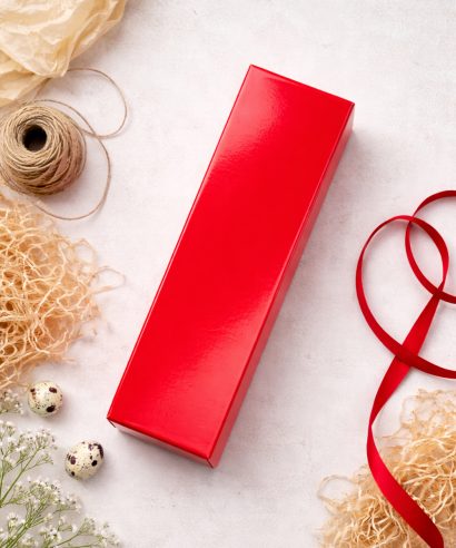 Κουτί Λαμπάδας Κόκκινο Glossy Max 1