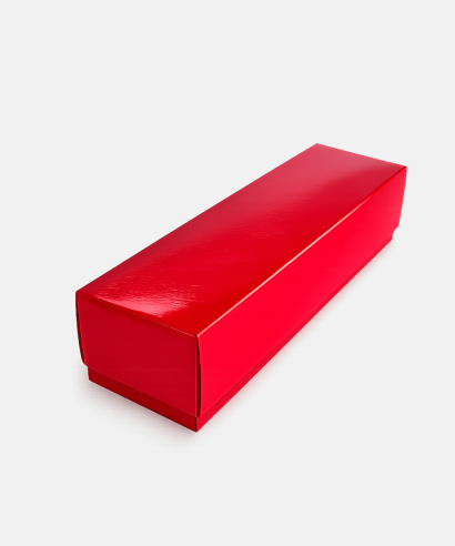 Κουτί Λαμπάδας Κόκκινο Glossy Max