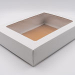 Κουτί Max Παράθυρο Νο 02 Λευκό