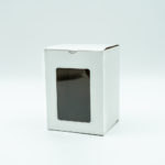 Κουτιά Boxy Παράθυρο Λευκό (0,73€/τμχ)