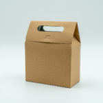 Κουτιά Boxy Με Χούφτα Kraft (0,59€/τμχ)