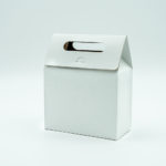 Κουτιά Boxy Με Χούφτα Λευκό (0,59€/τμχ)