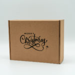 Merry Christmas Courier Boxes 20*25*10