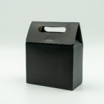 Κουτιά Boxy Με Χούφτα Μαύρο (0,65€/τμχ)