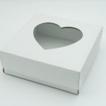Κουτί Max Νο 06 Λευκό Παραθ.Καρδιά (1,81€/τμχ)
