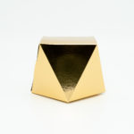 Κουτιά Boxy Χρυσό Diamond (0,65€/τμχ)