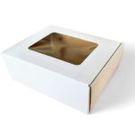Κουτιά Boxy No 9 Λευκό παράθυρο